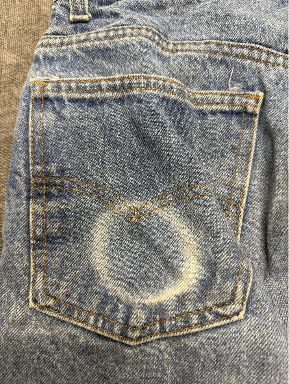 Vintage Levi's Orange Tab Bootcut Flare Jeans